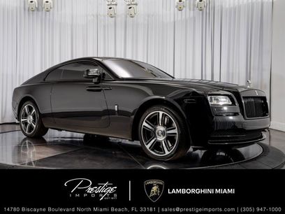 Used 2015 Rolls-Royce Wraith