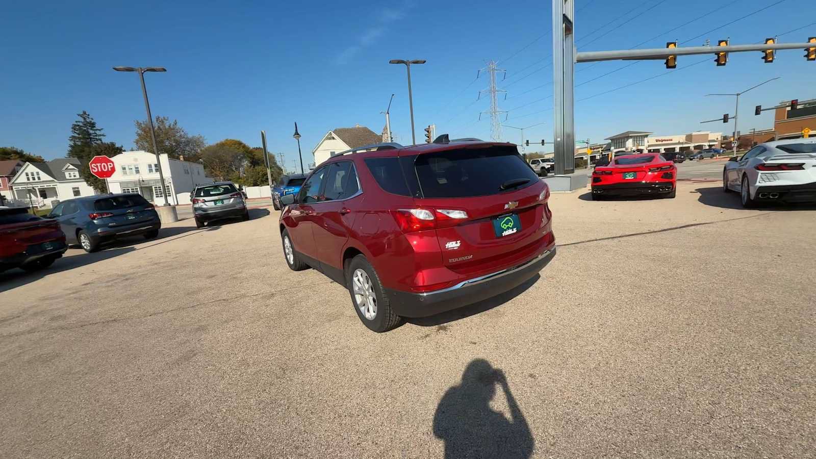 Certified 2018 Chevrolet Equinox LT w/ Sun & Infotainment Package AWD/4WD image 6