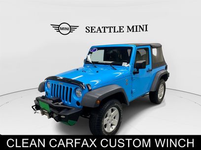 Used 2017 Jeep Wrangler Sport w/ Quick Order Package 24S
