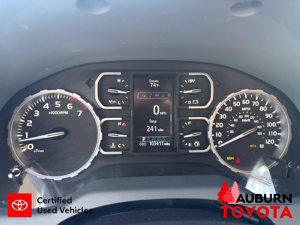 Certified 2020 Toyota Tundra Platinum AWD/4WD image 16