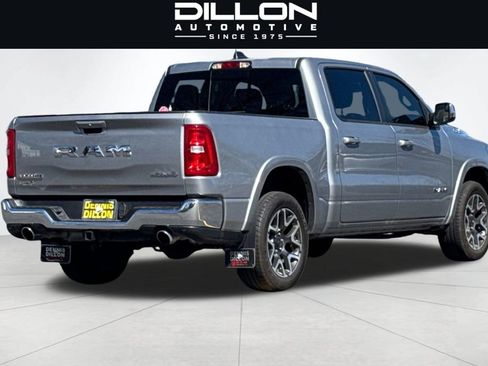 Used 2025 RAM 1500 Laramie AWD/4WD image 4