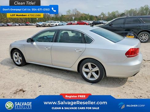 Used 2014 Volkswagen Passat 1.8T Wolfsburg Edition image 2