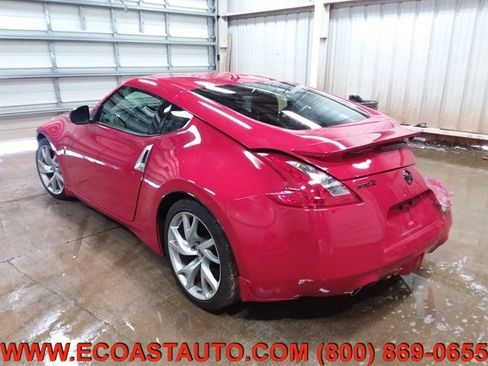 Used 2013 Nissan 370Z Touring w/ Sport Pkg image 4