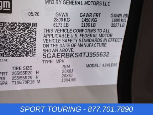 New 2026 Buick Enclave Sport Touring w/ Power Package FWD image 31