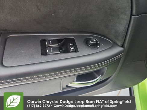 Used 2011 Dodge Challenger SRT8 w/ Green w/Envy Group image 20