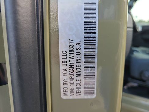 New 2026 Jeep Wrangler Sport S image 40