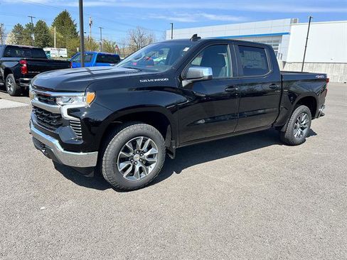 New 2026 Chevrolet Silverado 1500 LT AWD/4WD image 1