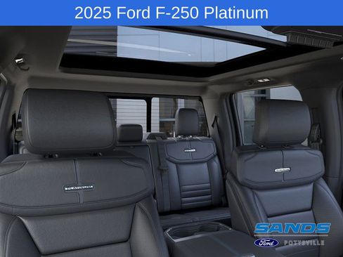 New 2025 Ford F250 Platinum image 22
