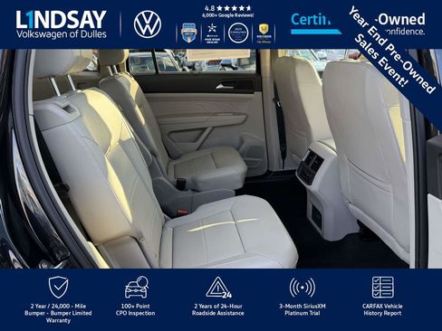 Certified 2023 Volkswagen Atlas SEL R-Line image 14