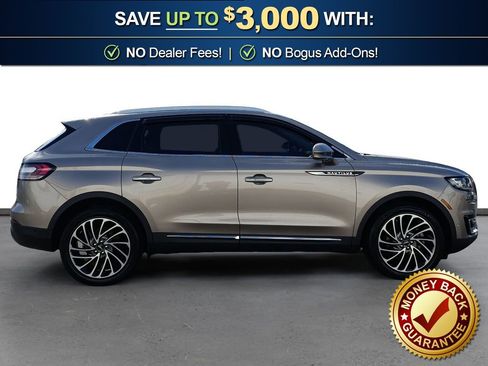 Used 2020 Lincoln Nautilus Reserve image 8