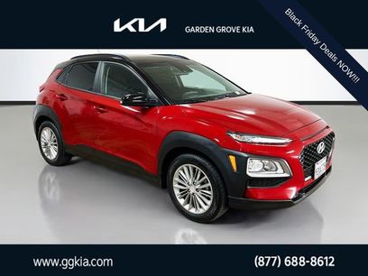 Used 2020 Hyundai Kona SEL