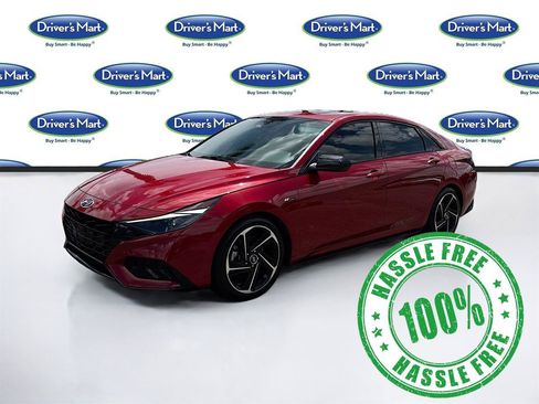 Used 2022 Hyundai Elantra N Line w/ Cargo Package FWD image 3