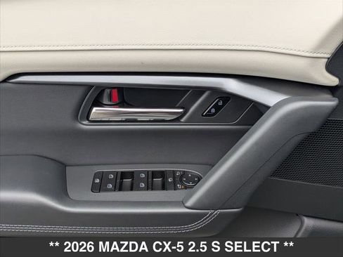 New 2026 MAZDA CX-5 Select AWD/4WD image 6