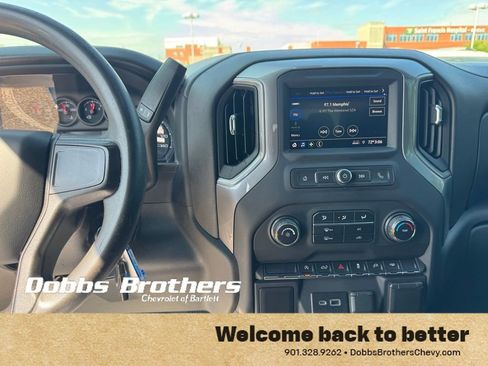 Certified 2021 Chevrolet Silverado 1500 Custom RWD image 24