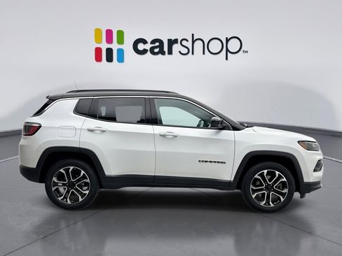 Used 2023 Jeep Compass Limited AWD/4WD image 6