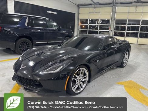 Used 2014 Chevrolet Corvette Stingray Coupe w/ 2LT Preferred Equipment Group RWD image 1