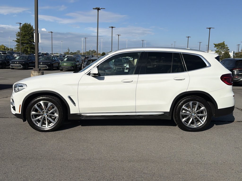 Used 2019 BMW X3 sDrive30i w/ Premium Package RWD image 2