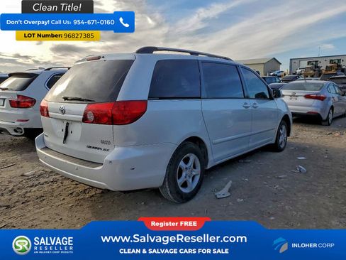 Used 2008 Toyota Sienna image 4