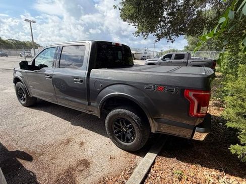 Used 2017 Ford F150 Lariat w/ Trailer Tow Package AWD/4WD image 4