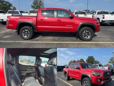 Used 2023 Toyota Tacoma TRD Off-Road w/ TRD Premium Off Road Package AWD/4WD image 26