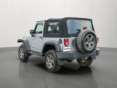Used 2016 Jeep Wrangler Sport w/ Quick Order Package 24S AWD/4WD image 5