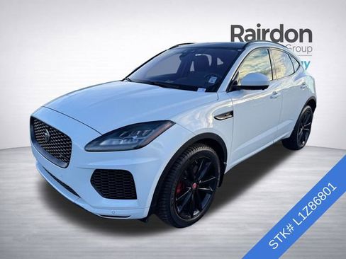 Used 2020 Jaguar E-PACE R-Dynamic SE image 3