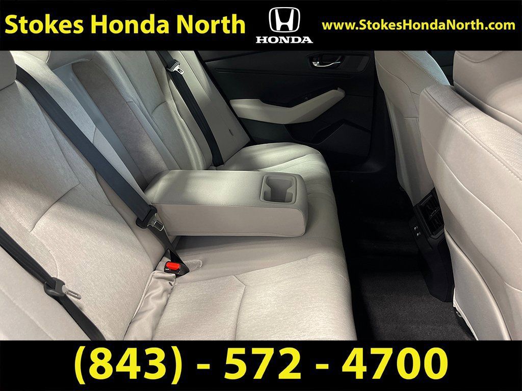 New 2026 Honda Accord LX image 25