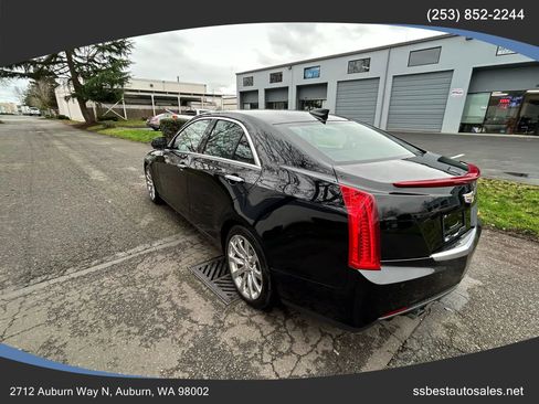 Used 2016 Cadillac ATS Luxury image 16