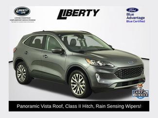 Certified 2022 Ford Escape Titanium w/ Class II Trailer Tow Package AWD/4WD 360° Tour