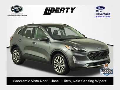 Certified 2022 Ford Escape Titanium w/ Class II Trailer Tow Package