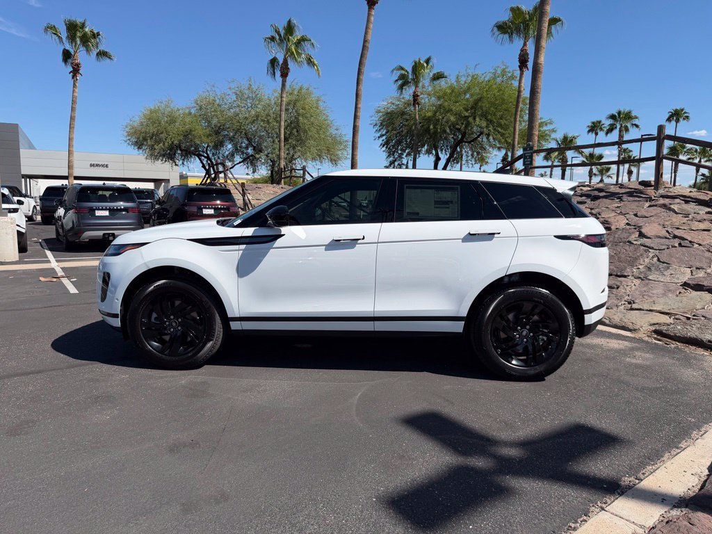 New 2026 Land Rover Range Rover Evoque S AWD/4WD image 3