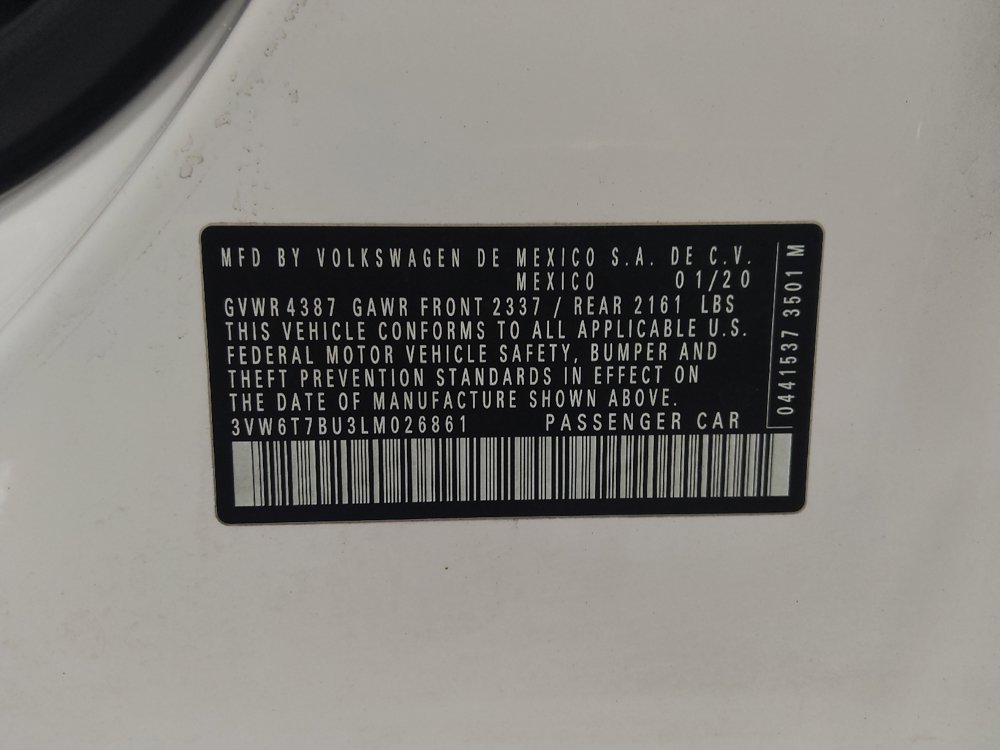 Used 2020 Volkswagen Jetta GLI FWD image 33