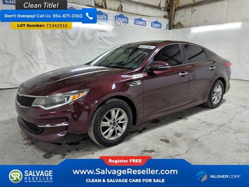 Used 2017 Kia Optima LX FWD image 1