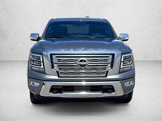Used 2023 Nissan Titan Platinum Reserve w/ Moonroof Package RWD video 3