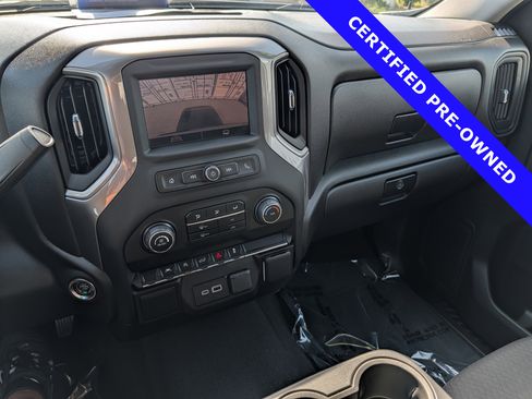 Used 2025 Chevrolet Silverado 1500 Custom AWD/4WD image 29