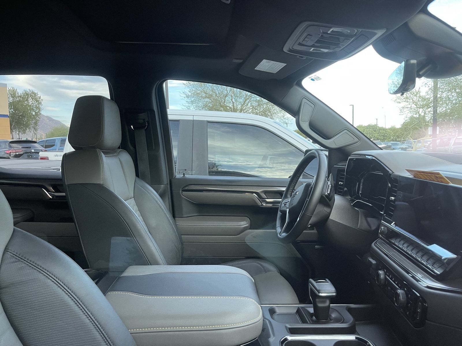 Certified 2024 Chevrolet Silverado 1500 ZR2 w/ Technology Package AWD/4WD image 7