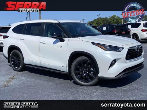 New 2026 Toyota Highlander XLE AWD/4WD image 1