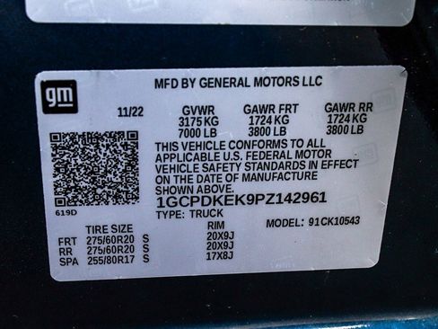 Used 2023 Chevrolet Silverado 1500 LT image 14