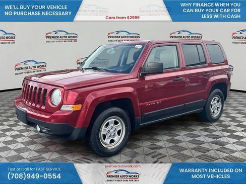 Used 2013 Jeep Patriot Sport image 1