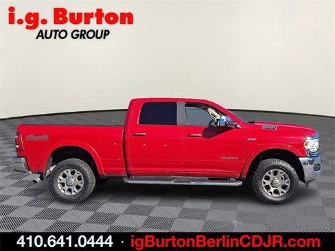 Used 2022 RAM 2500 Laramie w/ Snow Chief Group image 7