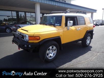 Used 2007 Toyota FJ Cruiser 4WD