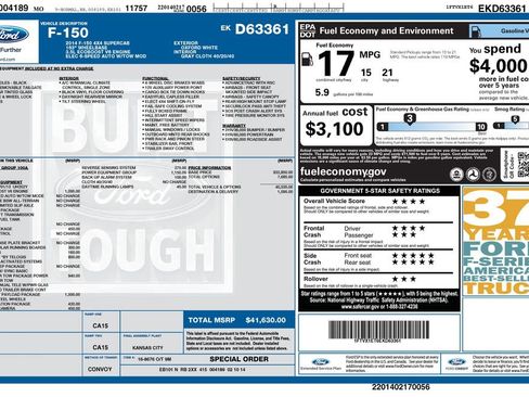 Used 2014 Ford F150 XL image 11