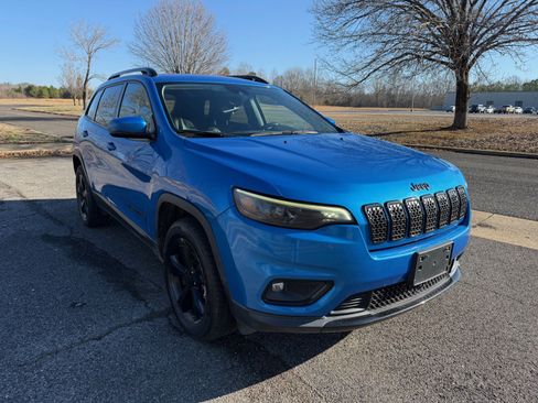 Used 2021 Jeep Cherokee Latitude Plus image 7