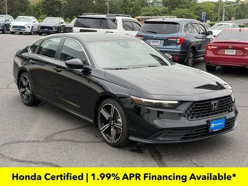 Certified 2025 Honda Accord Sport image 1