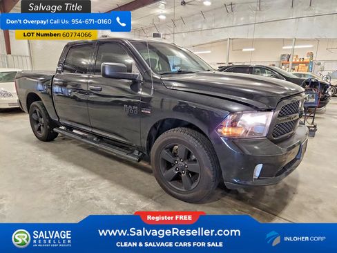 Used 2016 RAM 1500 Express w/ Black Ram 1500 Express Group AWD/4WD image 5