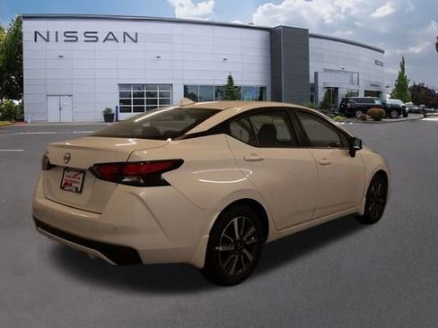 New 2025 Nissan Versa SV w/ Trunk Package image 2