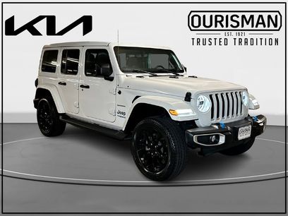 Used 2022 Jeep Wrangler Unlimited Sahara w/ Safety Group