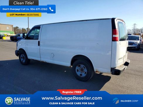 Used 2008 Chevrolet Express 2500 w/ Power Package image 3