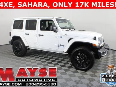 Used 2025 Jeep Wrangler Unlimited Sahara w/ Safety Group