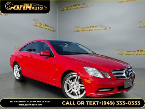 Used 2012 Mercedes-Benz E 350 Coupe image 1